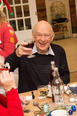 Surprise Christmas party for residents of fire-hit retirement complex in Crewe